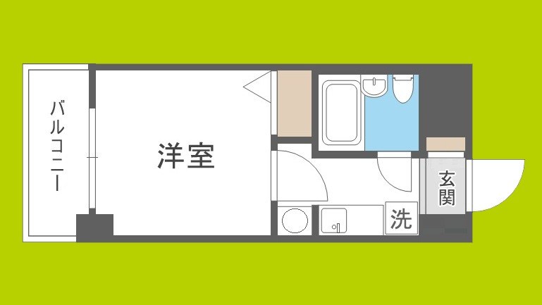 エスリード福島第2 間取り