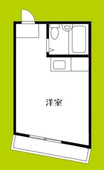 宝ハイツ塚本 間取り