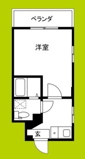 コスモハイツ 間取り