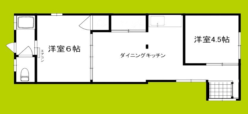 寒川貸家 間取り