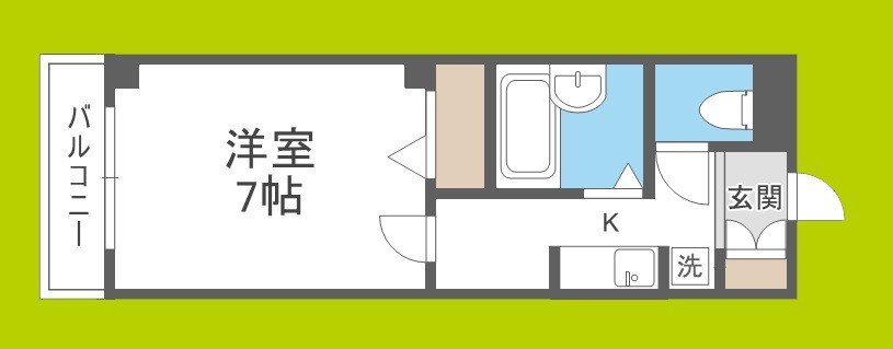 DS千林駅前 間取り