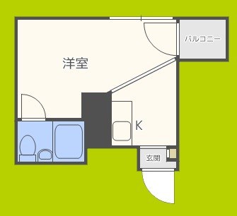 パレド森小路 間取り