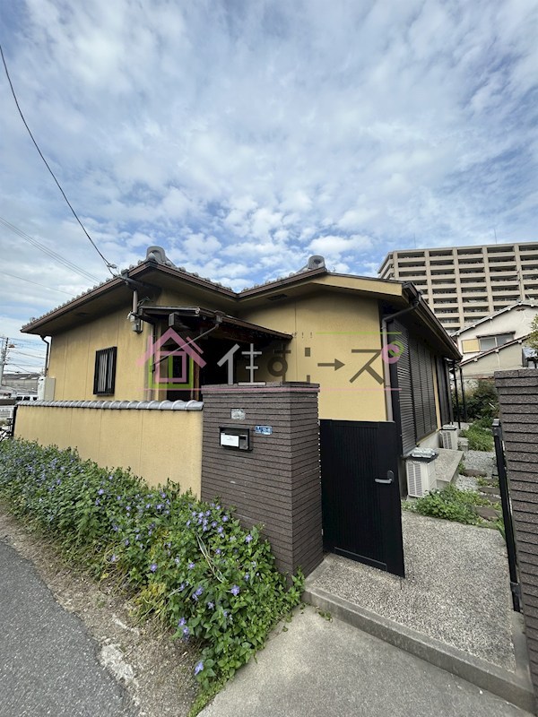 西淀川区佃　貸し一戸建 外観