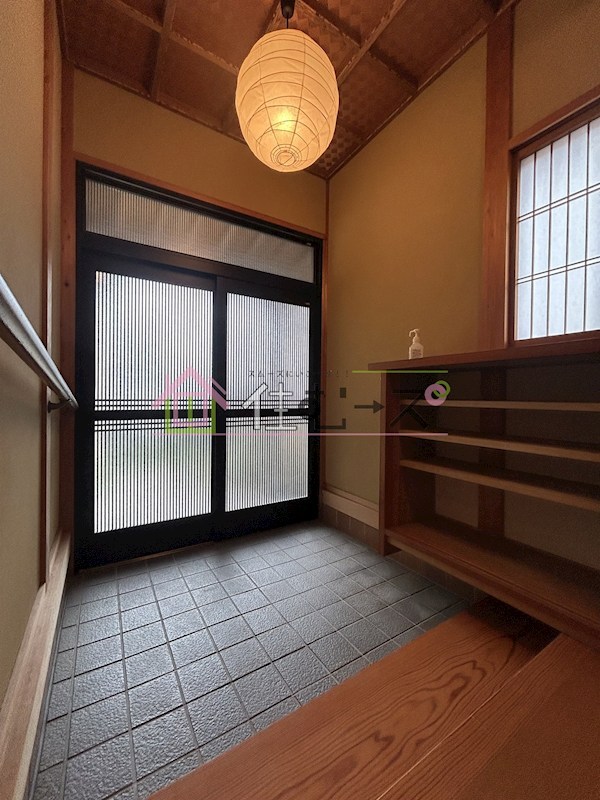 西淀川区佃　貸し一戸建 玄関