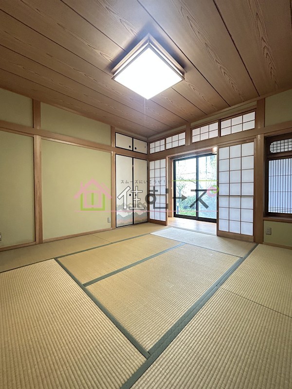 西淀川区佃　貸し一戸建 ベッドルーム