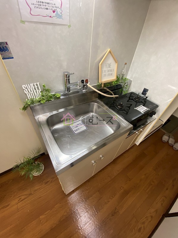 パティオ新森 キッチン