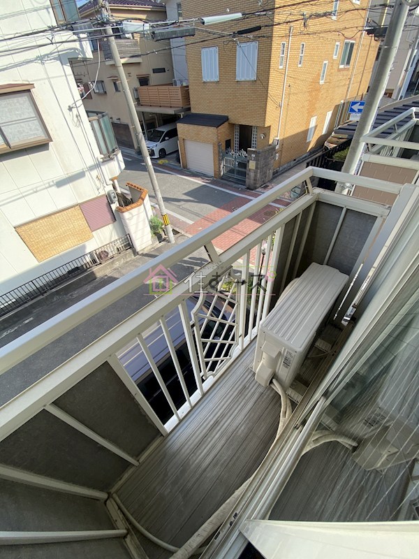 パティオ新森 ベランダ