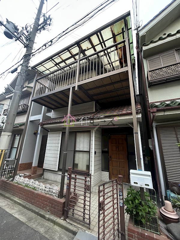 西淀川区中島一丁目戸建て 外観
