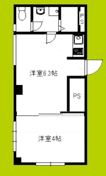 ラムールすみれ 間取り