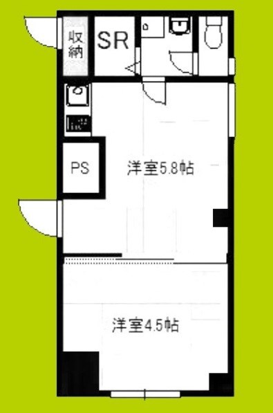 ラムールすみれ 間取り