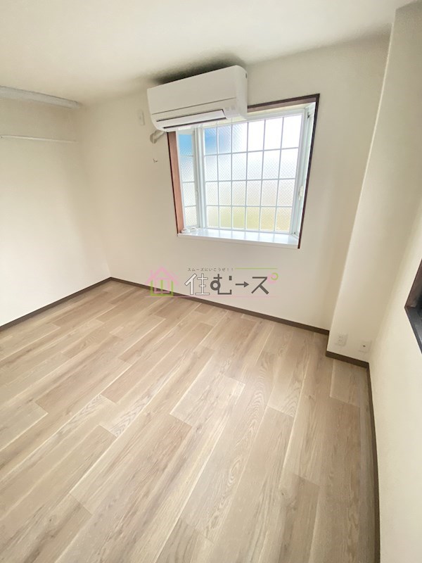 ラムールすみれ ベッドルーム