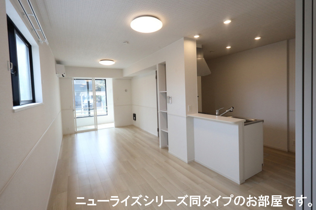 グランドユニゾン福田 リビング