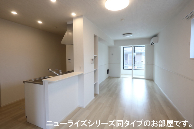 グランドユニゾン福田 リビング