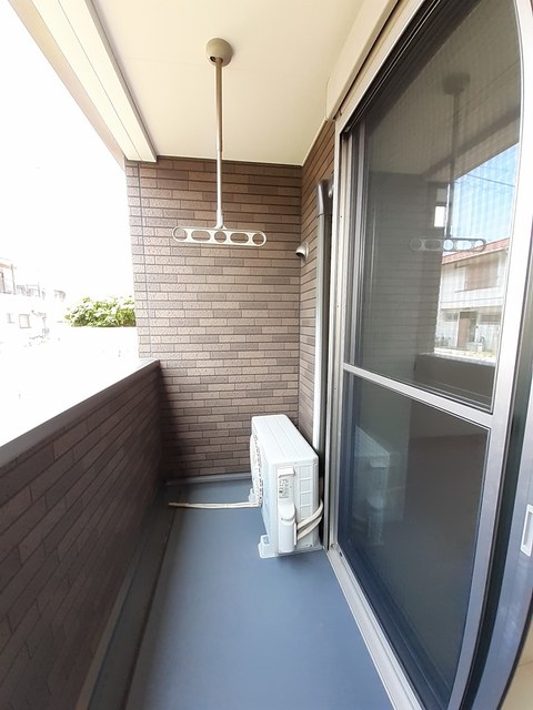 サンプラザ忠岡 ベランダ