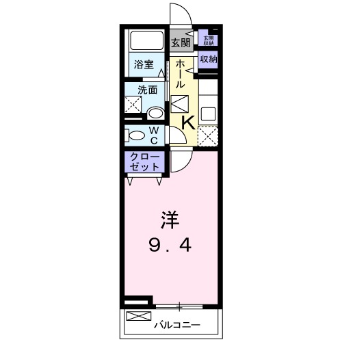 ケーズコート大宮 間取り