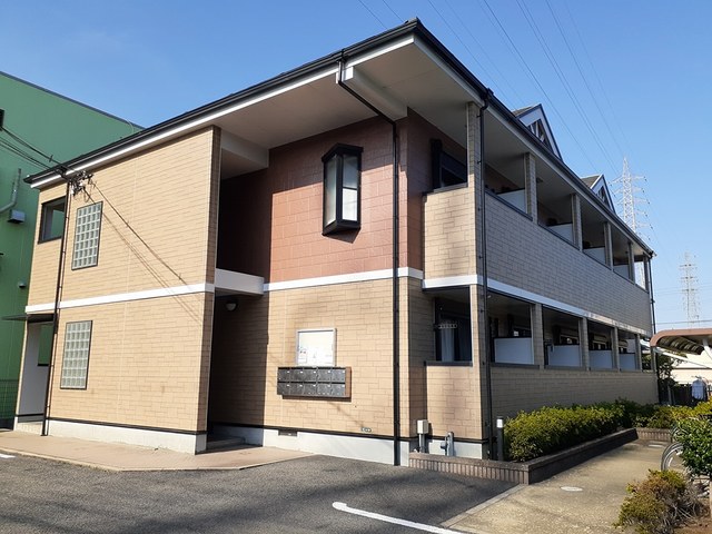 ブランドール久米田Ⅱ 外観