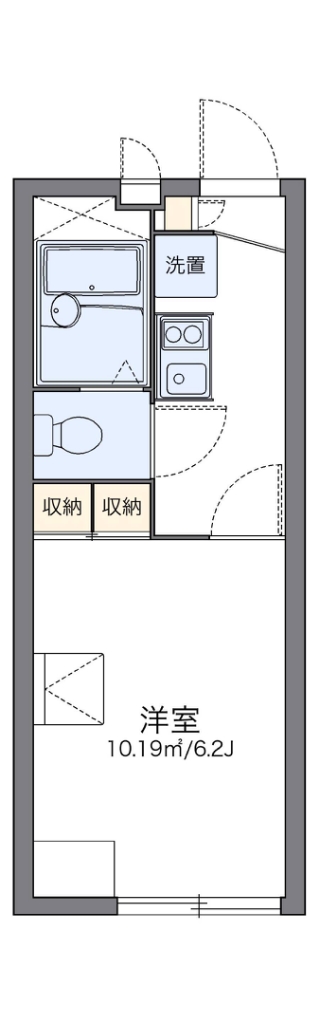 レオパレスユーアイ 間取り
