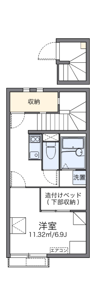 レオネクストベルシオン 間取り