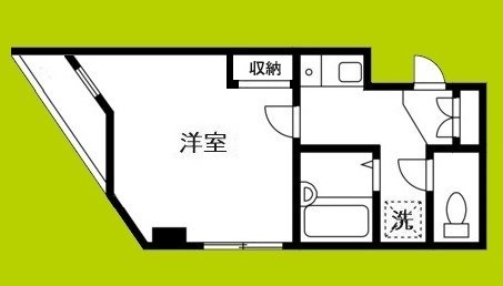 ギャレ深江橋 間取り