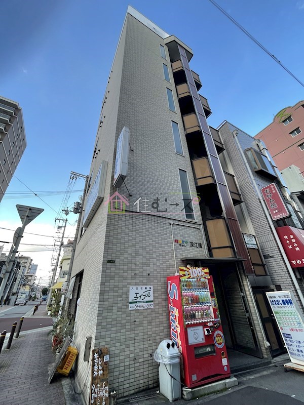 ギャレ深江橋 外観