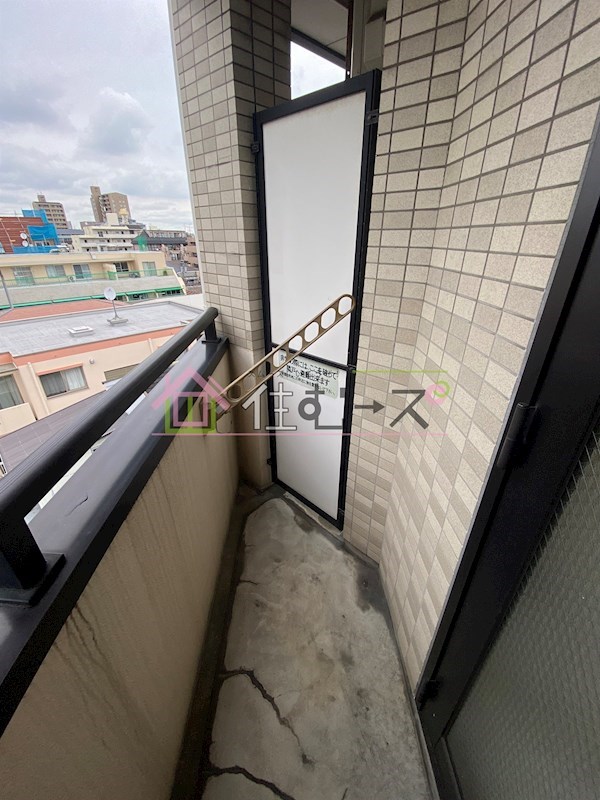 ギャレ深江橋 ベランダ