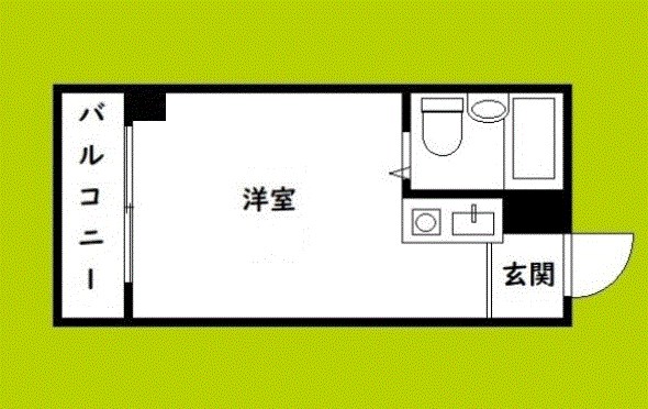 野江サンマンション 間取り