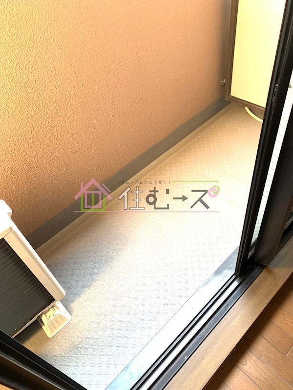 リーガル新大阪Ⅴ ベランダ