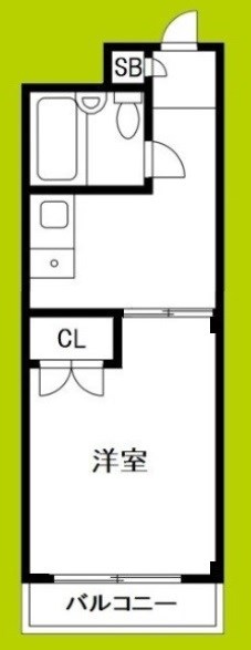 ホワイトビル 間取り