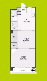 ツダフラット 間取り