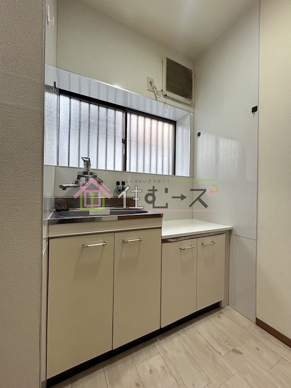 清水丘Tハウス キッチン