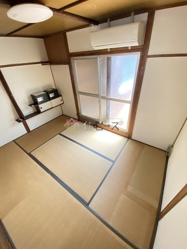 中茶屋1-1-6中古テラスハウス ベッドルーム