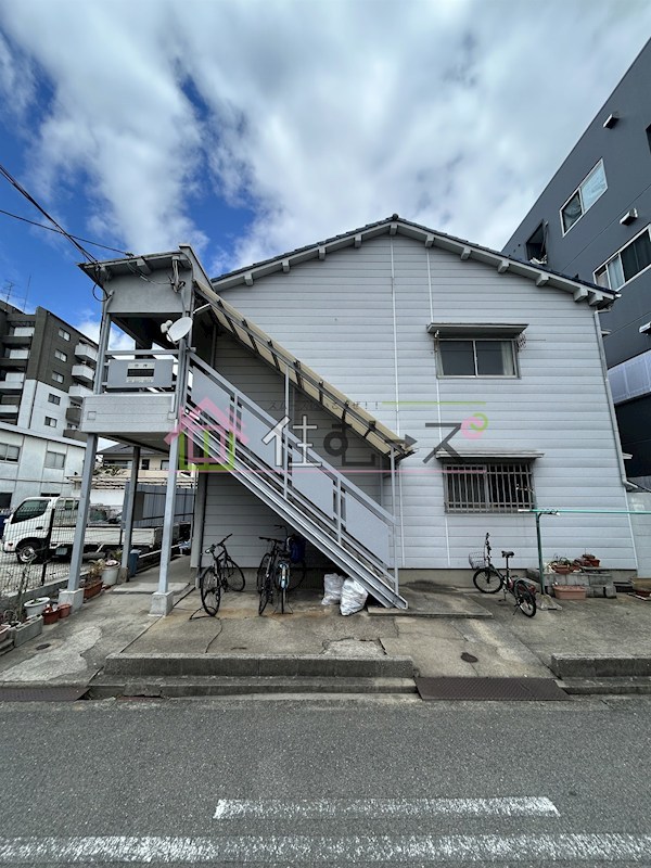 遠里小野88文化住宅 外観