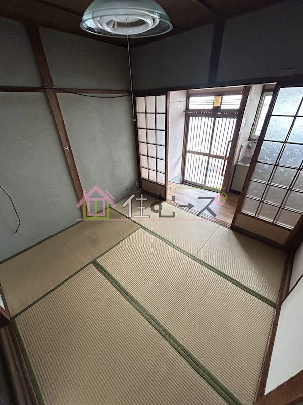 遠里小野88文化住宅 リビング