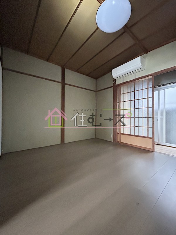遠里小野88文化住宅 ベッドルーム