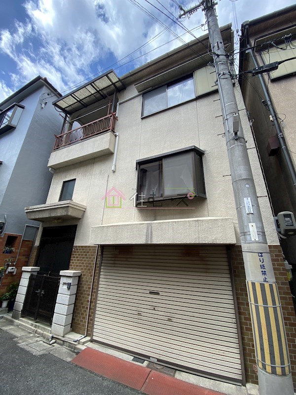 鎮西貸家 外観