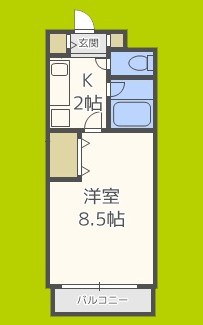 アロース我孫子東 間取り