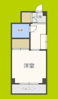 北野商事ビル 間取り