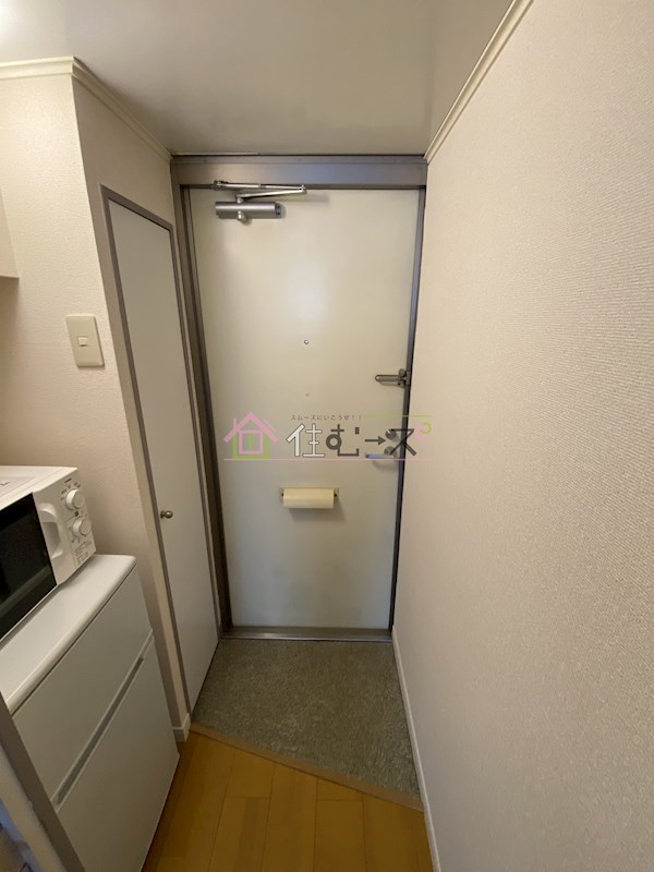 レジデンス さくら 玄関