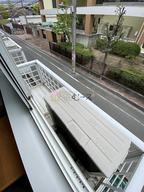 レジデンス さくら ベランダ