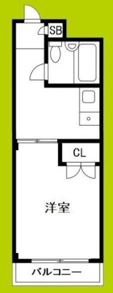 ホワイトビル 間取り