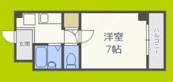 ベル・ビュー横堤 間取り
