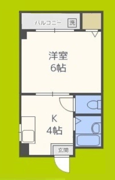 シティハイツあびこ 間取り