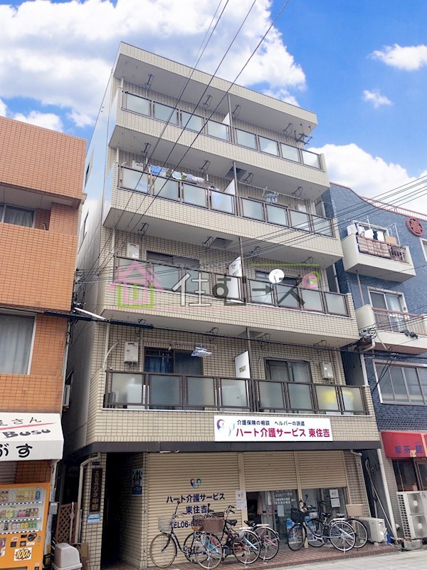 エクセルハイツ中野 外観