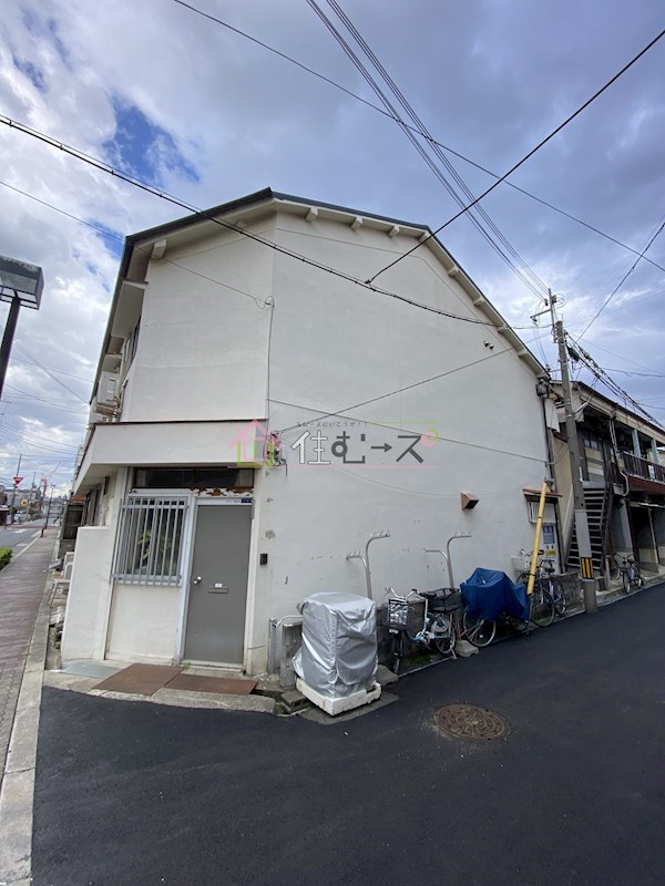 日幸新森アパート 外観