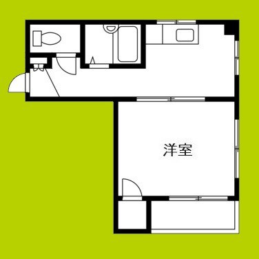 サンエクセル長居 間取り