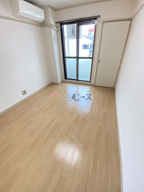 白樺ハイツ清水 ベッドルーム