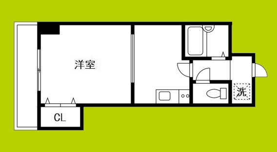 モンパルク長居 間取り