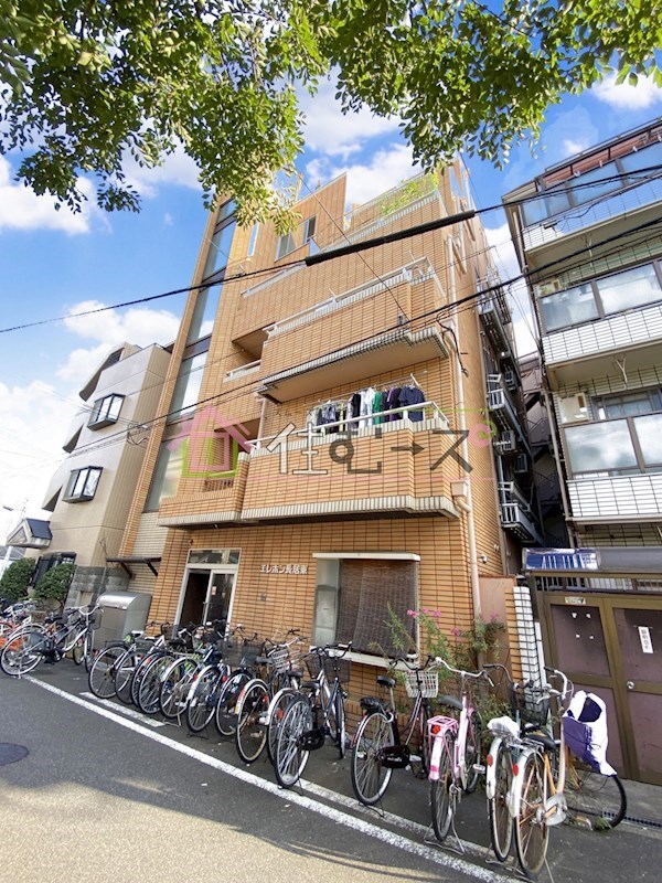 メビウス長居レジデンス 外観写真