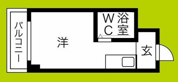 グリーンシティ21 間取り