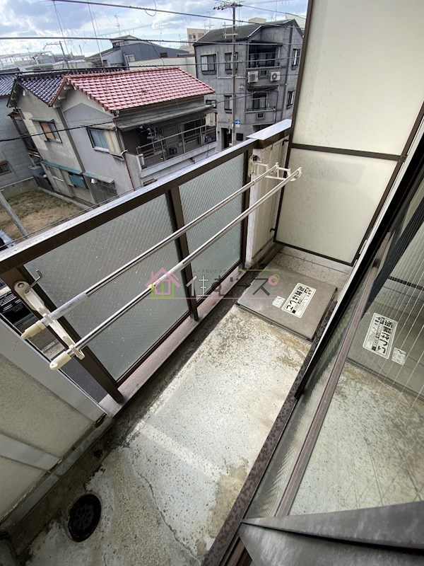 RONA　GARDEN　PLACE ベランダ